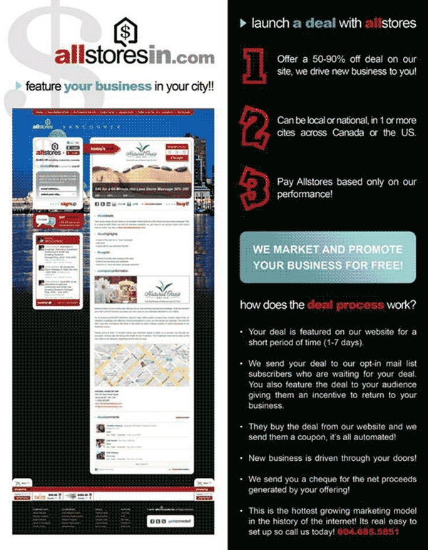 Allstores Ad Design