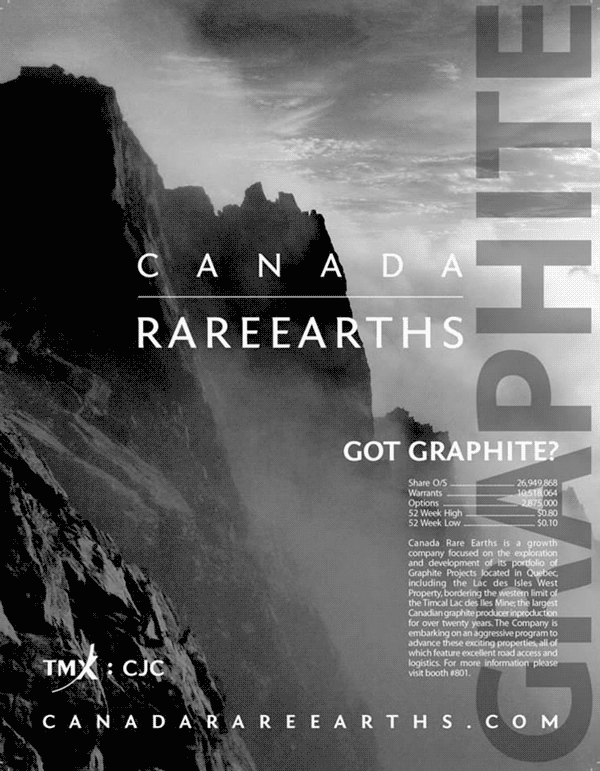 Canada Rare Earths Ad Design