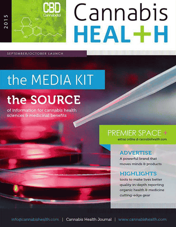 Cannabis Health Ad Design