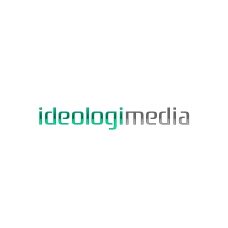 Ideologi Media Business Logo Design