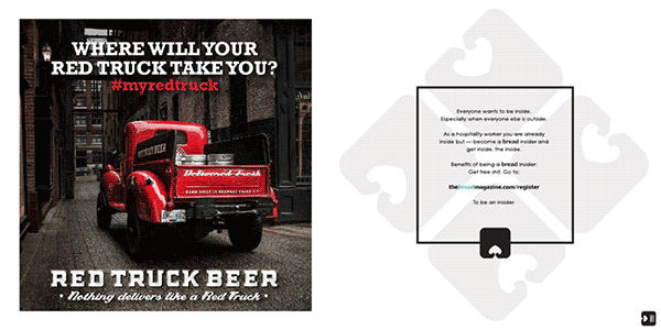 Bread Magazine Design