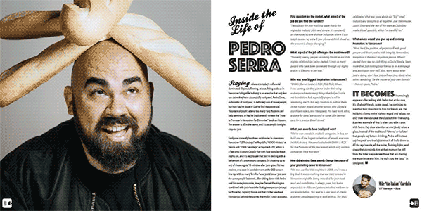 Bread Magazine Design