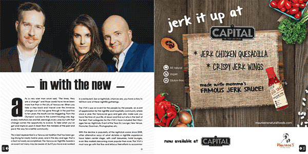 Bread Magazine Design