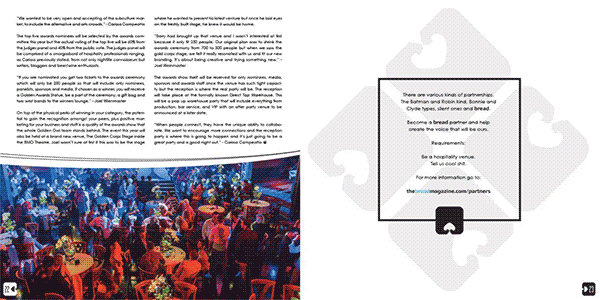 Bread Magazine Design