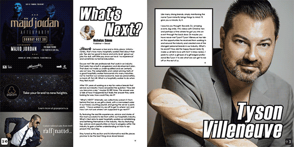 Bread Magazine Design