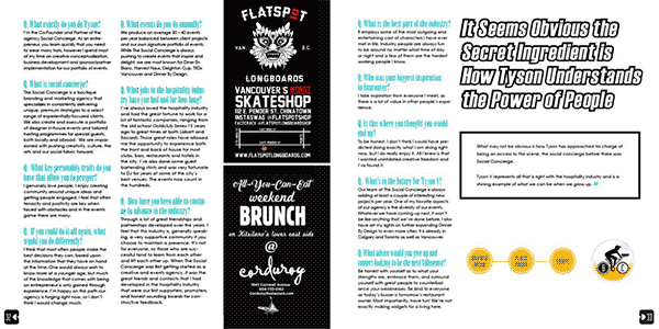 Bread Magazine Design