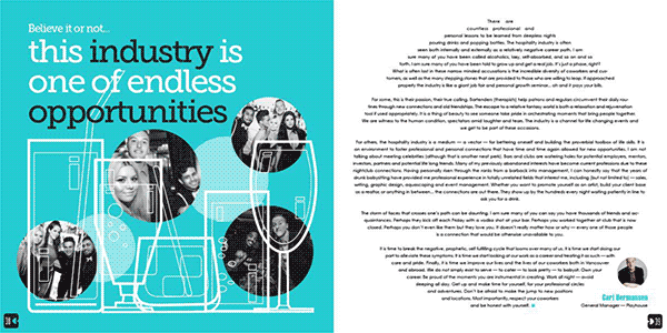 Bread Magazine Design