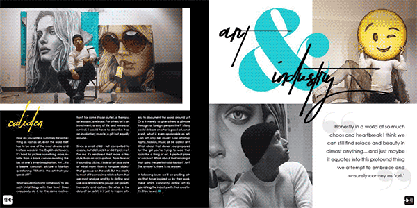 Bread Magazine Design