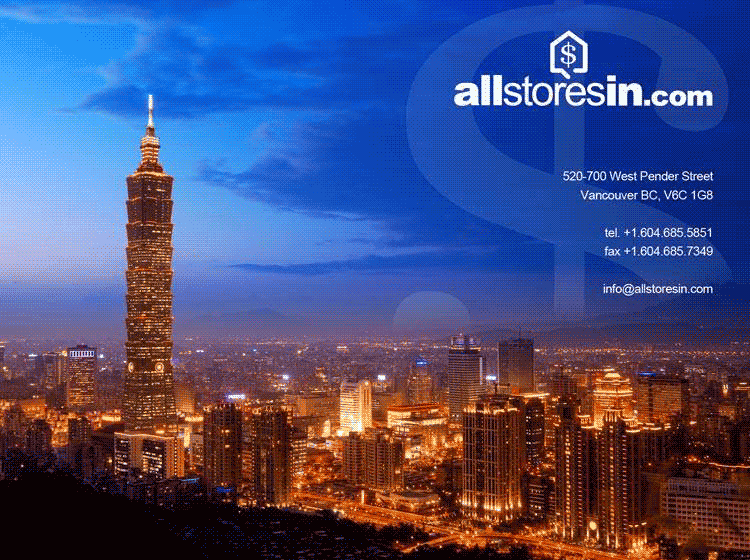AllStores Pitch Deck Design