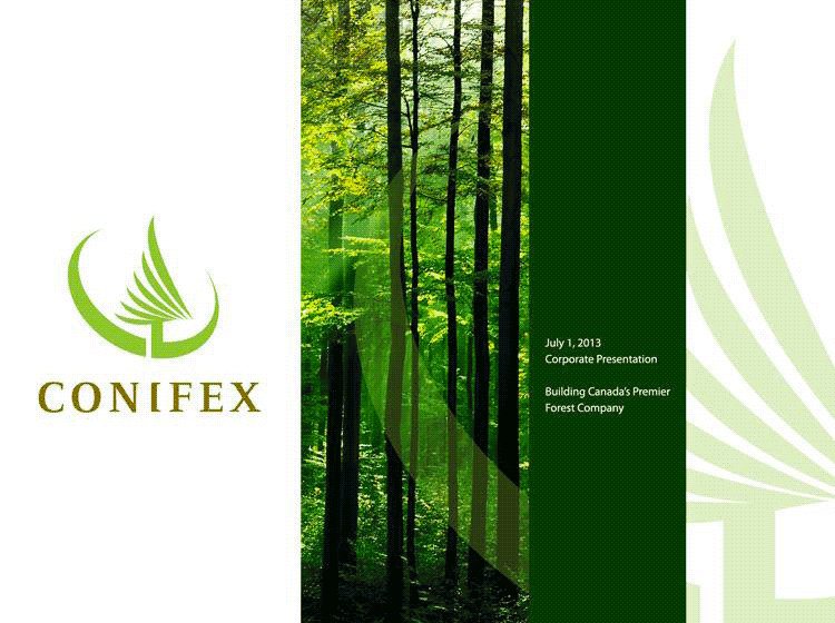 Conifex Pitch Deck Design