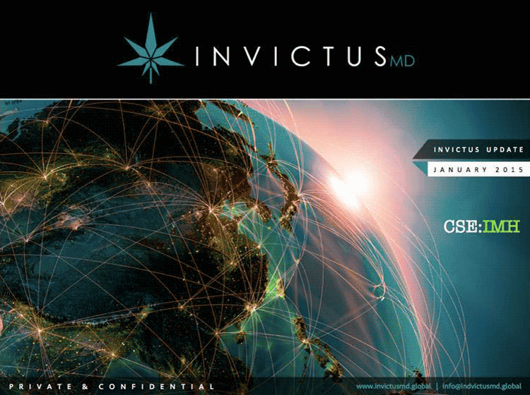 Invictus MD Pitch Deck Design