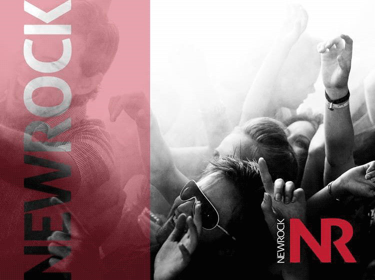 NewRock Market Advisors Pitch Deck Design