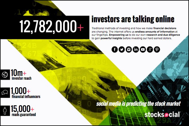 StockSocial Pitch Deck Design