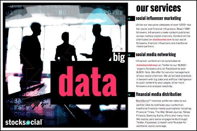 StockSocial Pitch Deck Design