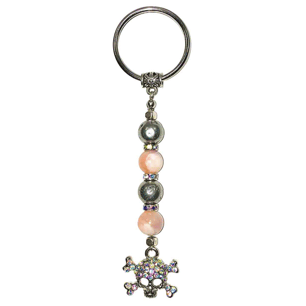 Crystal Keychain Product Design