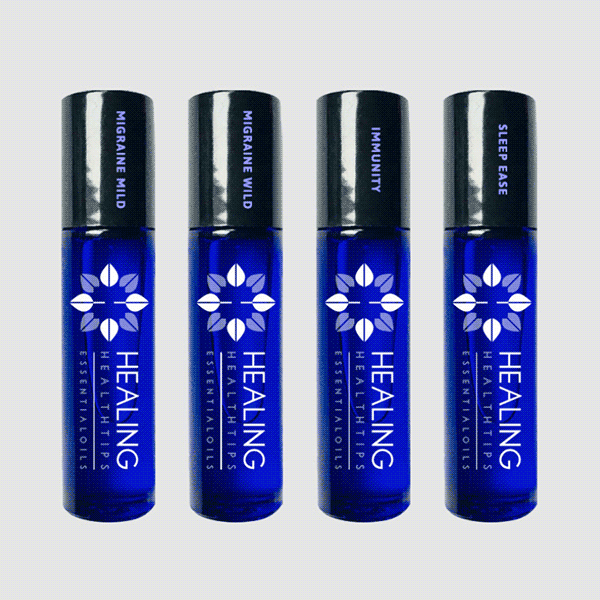 Healing Health Tips Container Design