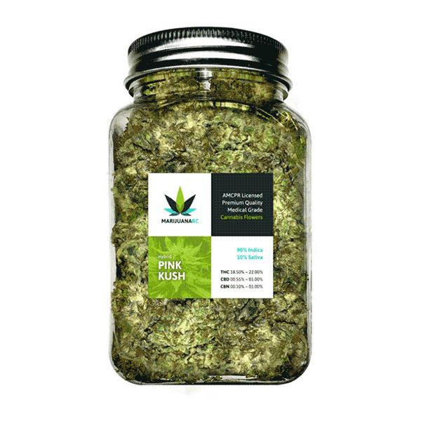 Marijuana BC Packaging Design