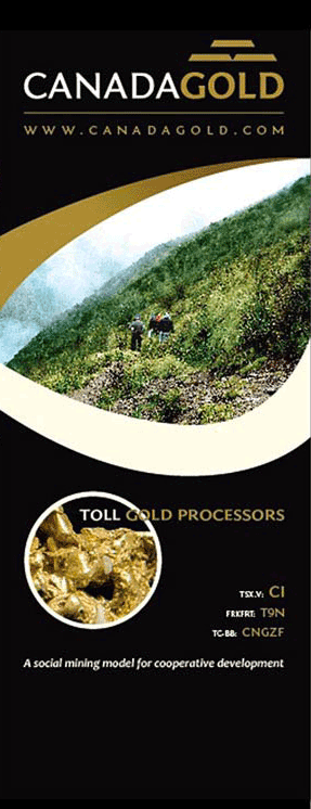 Canada Gold ZapStand Design