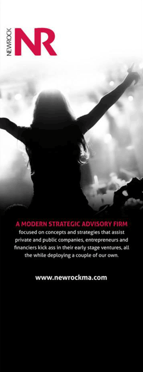 NewRock Market Advisors ZapStand Design
