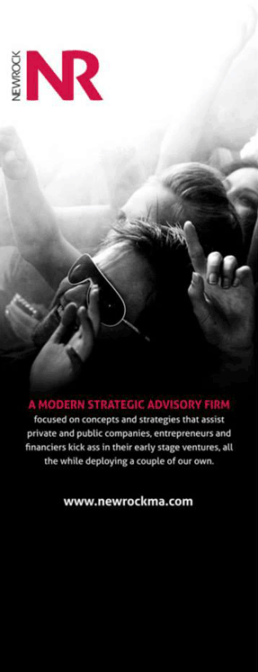 NewRock Market Advisors ZapStand Design