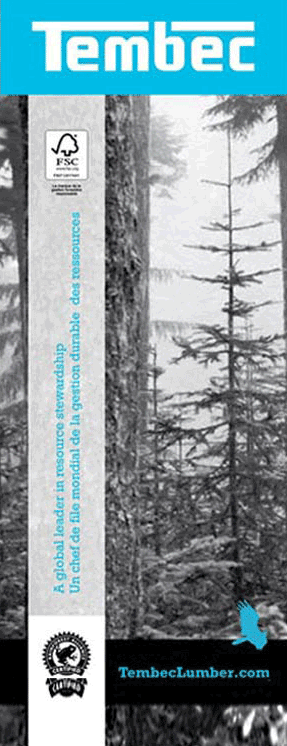 Tembec ZapStand Design