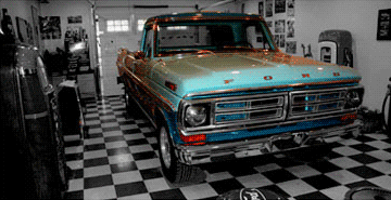 Car Restoration Product Photography