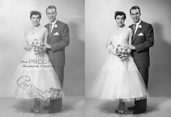 Wedding Photo Retouch Edit